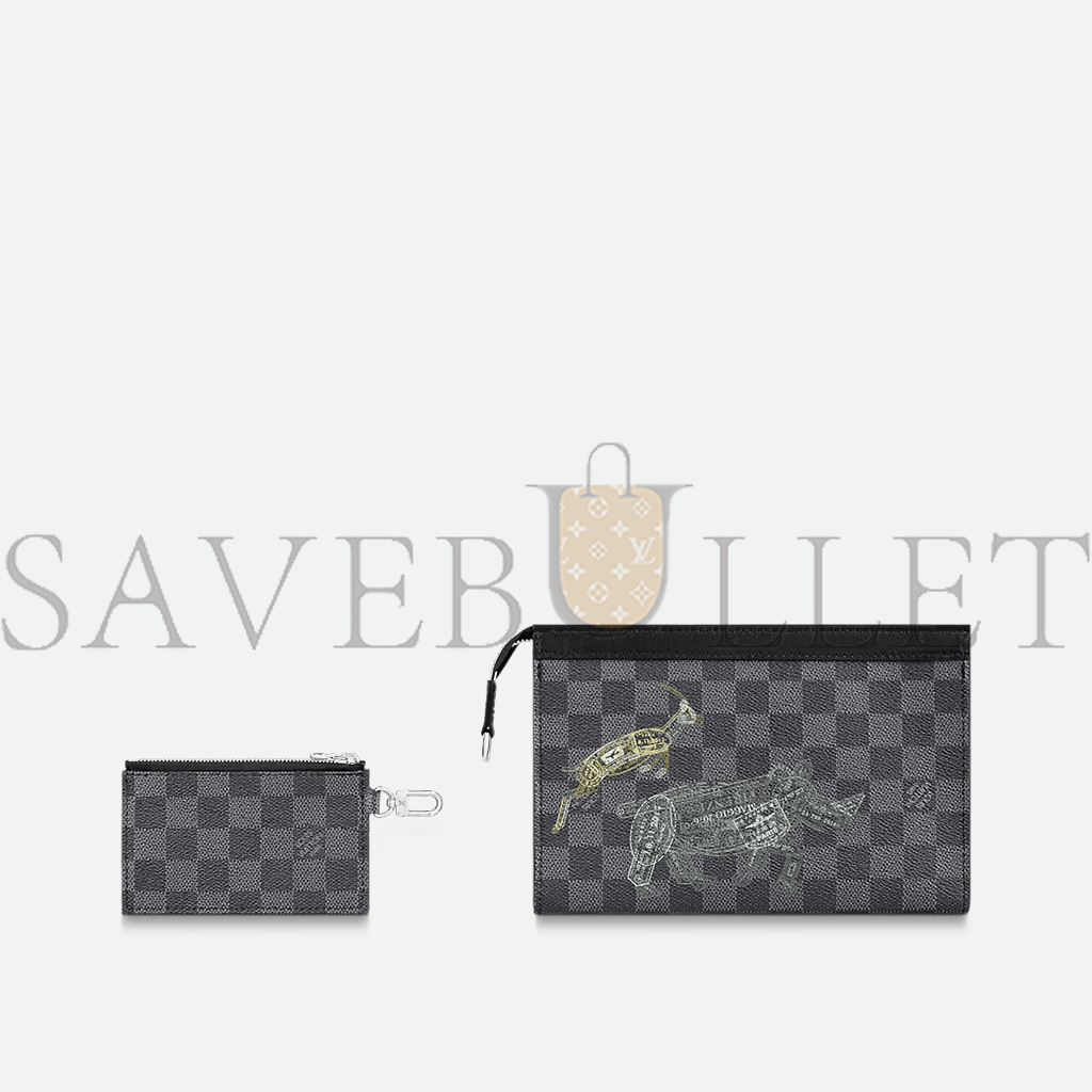 l**is V*t*n gaston wearable wallet m64608 (18.5*11*6.5cm)
